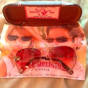❌SOLD True Religion Aviator Sunglasses
